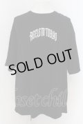 REFLEM / ラインストーンTシャツ F ブラック O-24-05-30-035-RE-to-YM-OS