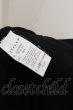 画像3: REFLEM / ラインストーンTシャツ F ブラック O-24-05-30-035-RE-to-YM-OS (3)