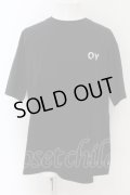 OY / OPENYARD 22SS　Tシャツ 1 ブラック O-24-05-30-036-OY-ts-YM-OS