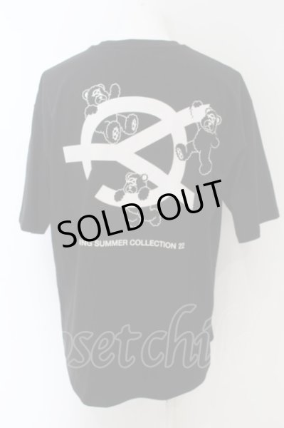 画像2: OY / OPENYARD 22SS　Tシャツ 1 ブラック O-24-05-30-036-OY-ts-YM-OS (2)