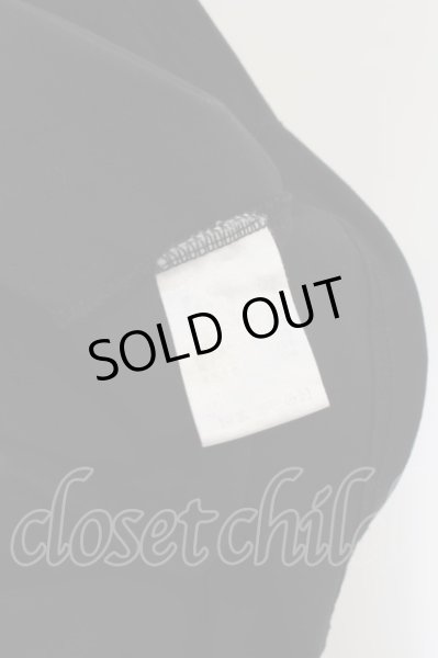 画像3: OY / OPENYARD 22SS　Tシャツ 1 ブラック O-24-05-30-036-OY-ts-YM-OS (3)