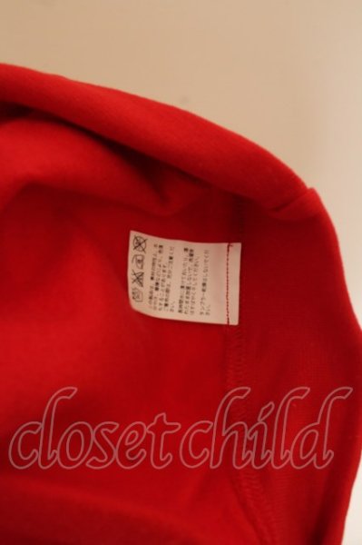 画像3: unrelaxing / スーパービッグトレーナー S レッド O-24-05-30-039-un-to-YM-ZT326 (3)