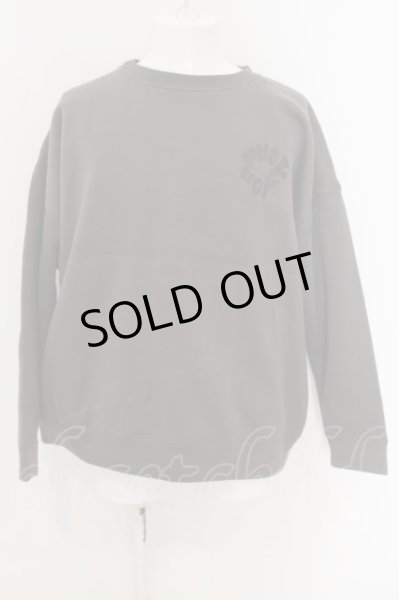 画像1: unrelaxing / 裏起毛バックプリントトレーナー 3 グレー O-24-05-30-040-un-to-YM-ZT325 (1)