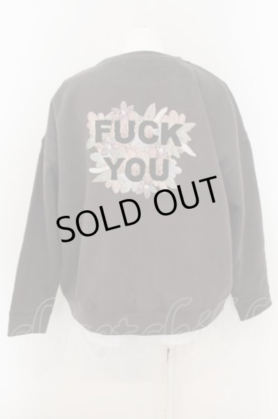 画像3: unrelaxing / 裏起毛バックプリントトレーナー 3 グレー O-24-05-30-040-un-to-YM-ZT325 (3)