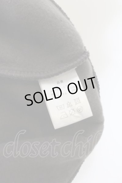 画像4: unrelaxing / 裏起毛バックプリントトレーナー 3 グレー O-24-05-30-040-un-to-YM-ZT325 (4)