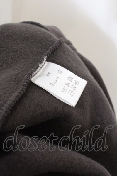 画像4: unrelaxing / 裏起毛バックプリントパーカー  グレー O-24-05-30-041-un-to-YM-ZT325 (4)