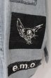 画像2: AFYF（rovtski） / ビッグシルエットデニムシャツ F ライトインディゴ O-24-05-30-042-AF-sh-YM-OS (2)