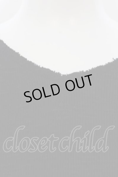 画像2: BACK BONE / 裁断コットンフレア袖カットソー S ブラック O-24-05-30-044-BA-to-YM-ZT181 (2)