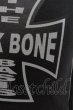 画像2: BACK BONE / アイアンクロスピグメント　ロンT　カットソー S グレー O-24-05-30-045-BA-to-YM-OS (2)
