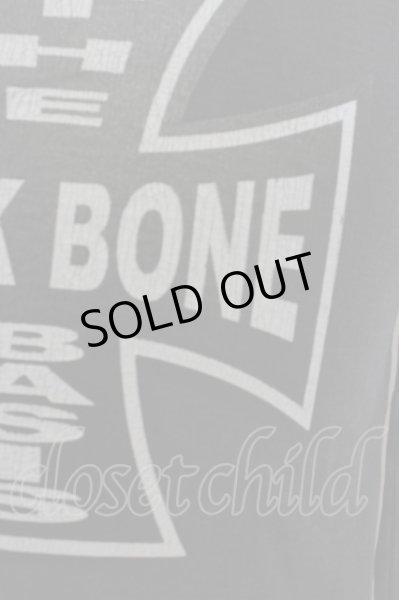 画像2: BACK BONE / アイアンクロスピグメント　ロンT　カットソー S グレー O-24-05-30-045-BA-to-YM-OS (2)