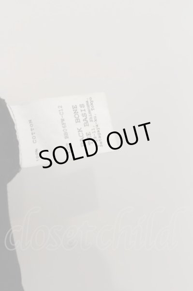 画像4: BACK BONE / アイアンクロスピグメント　ロンT　カットソー S グレー O-24-05-30-045-BA-to-YM-OS (4)