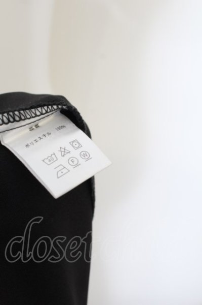 画像3: unrelaxing / ハーフZIPワイドトップス  ブラック O-24-05-30-048-un-to-YM-ZT181 (3)