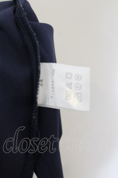 画像4: unrelaxing / ハーフZIPワイドトップス  ネイビー O-24-05-30-049-un-to-YM-ZT181 (4)