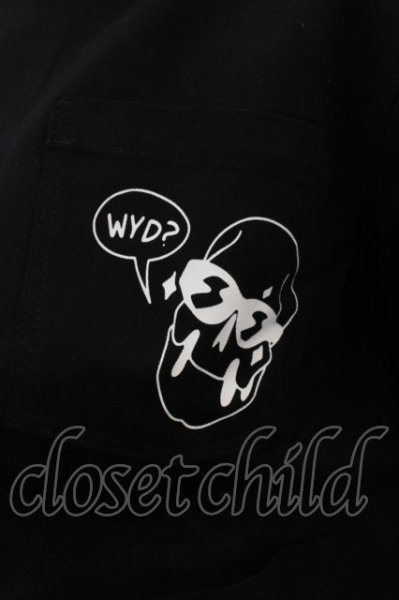 画像3: ZARA / A LARO LAGOSTA　コラボプリントワイドトラッカージャケット EU L ブラック O-24-05-30-053-ZA-ja-YM-ZT181 (3)