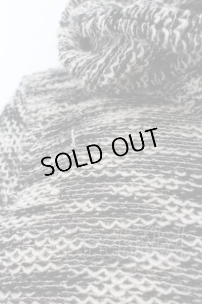 画像2: FUGA / ボノカラーニットライダースパーカー 44 グレー O-24-05-30-001-FU-to-YM-OS (2)