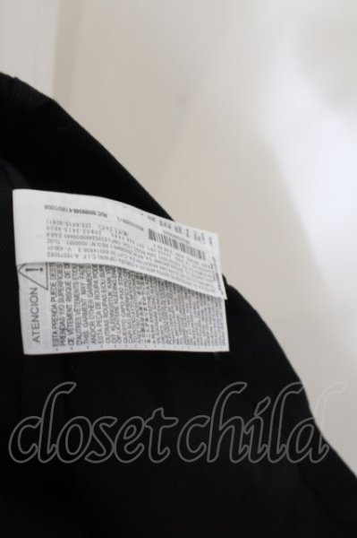 画像5: ZARA / A LARO LAGOSTA　コラボプリントワイドトラッカージャケット EU L ブラック O-24-05-30-053-ZA-ja-YM-ZT181 (5)