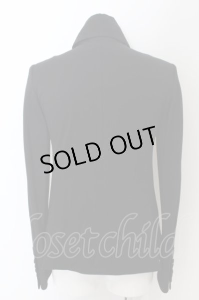 画像3: QL MansionMaker / スタンドカラーナポレオンジャケット 3 ブラック O-24-05-30-057-QL-ou-YM-ZT181 (3)