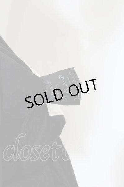 画像4: QL MansionMaker / スタンドカラーナポレオンジャケット 3 ブラック O-24-05-30-057-QL-ou-YM-ZT181 (4)