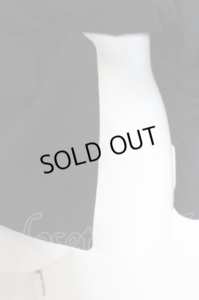 画像2: QL MansionMaker / スタンドカラーナポレオンジャケット 1 ブラック O-24-05-30-058-QL-ou-YM-ZT181 (2)