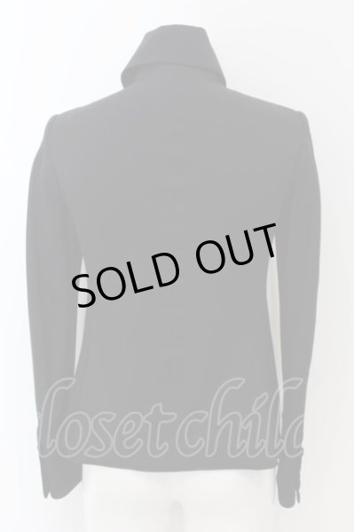 画像3: QL MansionMaker / スタンドカラーナポレオンジャケット 1 ブラック O-24-05-30-058-QL-ou-YM-ZT181 (3)