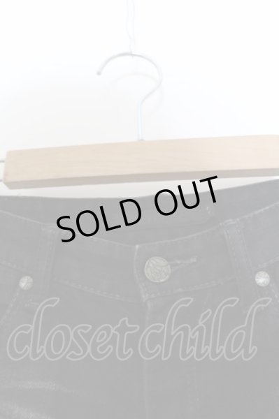 画像2: FUGA / Protocol ストレッチデニムパンツ 42 ブラック O-24-05-30-059-FU-pa-YM-OS (2)