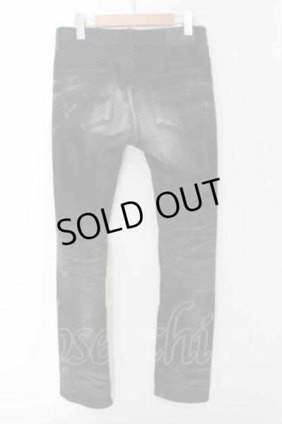 画像3: FUGA / Protocol ストレッチデニムパンツ 42 ブラック O-24-05-30-059-FU-pa-YM-OS (3)