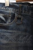 画像2: 【セール】MIDAS / ユーズド加工ストレッチスーパースキニーデニムパンツ L ブルー O-24-05-30-061-MI-pa-YM-ZT469 (2)