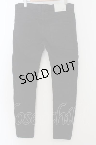 画像4: NO ID. / ユーズドウォッシュストレッチパンツ 2 ブラック（アース） O-24-05-30-062-NO-pa-YM-OS (4)