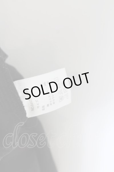 画像5: NO ID. / ユーズドウォッシュストレッチパンツ 2 ブラック（アース） O-24-05-30-062-NO-pa-YM-OS (5)