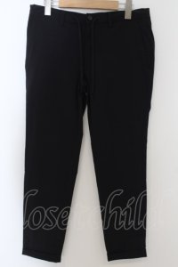 【WINTERセール】Zero by TORNADO MART / ストレッチナイロンクロップドイージーパンツ S ブラック O-24-05-30-064-Ze-pa-YM-ZT065