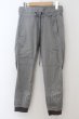 画像1: TORNADO MART / クールモーションツイルリブパンツ S グレー O-24-05-30-065-TO-pa-YM-ZT182 (1)