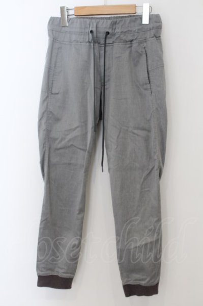 画像1: TORNADO MART / クールモーションツイルリブパンツ S グレー O-24-05-30-065-TO-pa-YM-ZT182 (1)
