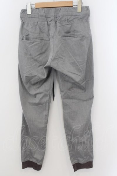 画像2: TORNADO MART / クールモーションツイルリブパンツ S グレー O-24-05-30-065-TO-pa-YM-ZT182 (2)