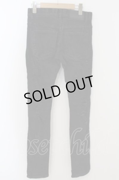 画像3: MIDAS / デストロイストレッチスキニーデニムパンツ M ブラック O-24-05-30-067-MI-pa-YM-OS (3)