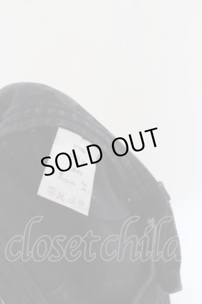 画像4: MIDAS / デストロイストレッチスキニーデニムパンツ M ブラック O-24-05-30-067-MI-pa-YM-OS (4)