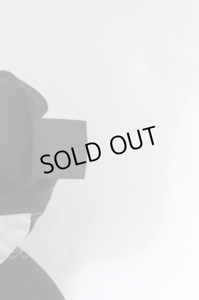 画像5: QL MansionMaker / リペアパッチデニムパンツ  ブラック O-24-05-30-070-QL-pa-YM-ZT182 (5)