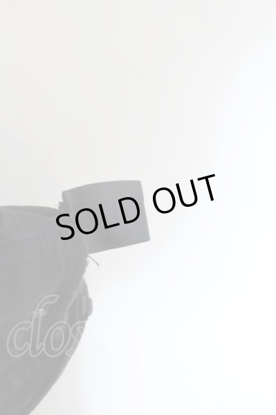 画像6: QL MansionMaker / リペアパッチデニムパンツ 1 ブラック O-24-05-30-071-QL-pa-YM-ZT182 (6)