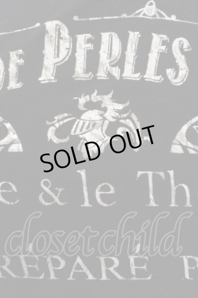 画像2: GOSTAR DE FUGA / グリッターワードVネックカットソー 44 ブラック O-24-05-30-008-GO-ts-YM-OS (2)