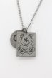 画像2: OY / BEAR TAG ネックレス  シルバー O-24-05-30-075-OY-ac-YM-ZT308 (2)