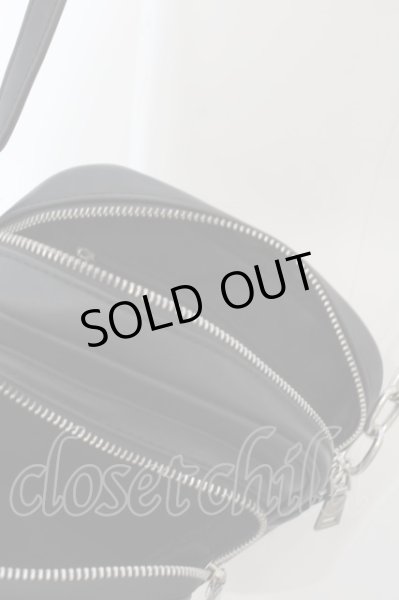 画像2: endevice / ハーネスショルダーバッグ  ブラック O-24-05-30-076-en-ba-YM-OS (2)