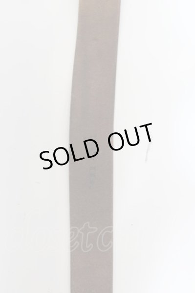 画像4: NO ID. / プレートバックルレザーベルト  ブラック O-24-05-30-077-NO-za-YM-OS (4)