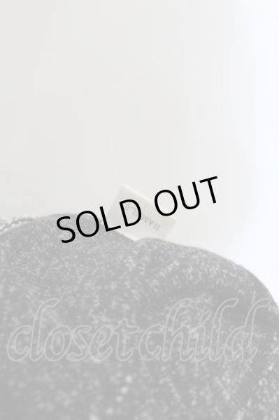 画像4: FUGA / ボノカラーニットライダースパーカー 44 グレー O-24-05-30-001-FU-to-YM-OS (4)