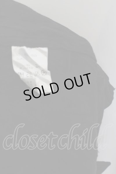 画像4: FUGA / レオパード総柄レイヤードシャツ 44 ブラック O-24-05-30-014-FU-sh-YM-OS (4)