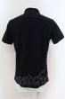 画像3: 5351pour les Hommes / COOLMAXハニカムZIPポロシャツ 48 ネイビー O-24-05-30-016-53-ts-YM-OS (3)