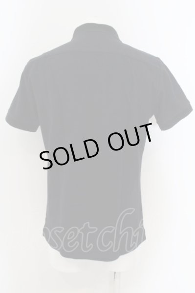 画像3: 5351pour les Hommes / COOLMAXハニカムZIPポロシャツ 48 ネイビー O-24-05-30-016-53-ts-YM-OS (3)