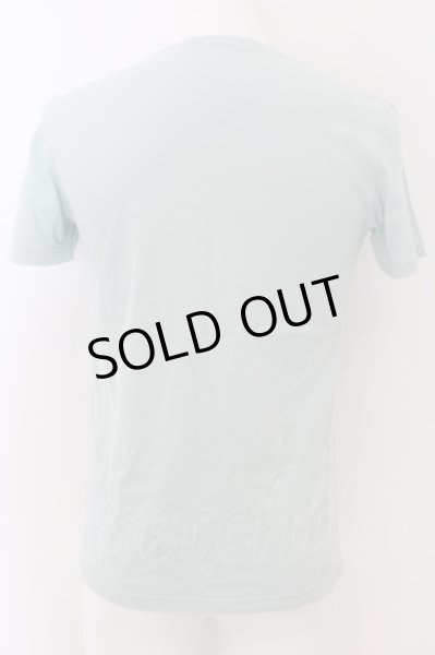 画像2: TORNADO MART / ジオメトリックコラージュプリントTシャツ M ミント O-24-05-30-020-TO-ts-YM-ZT313 (2)