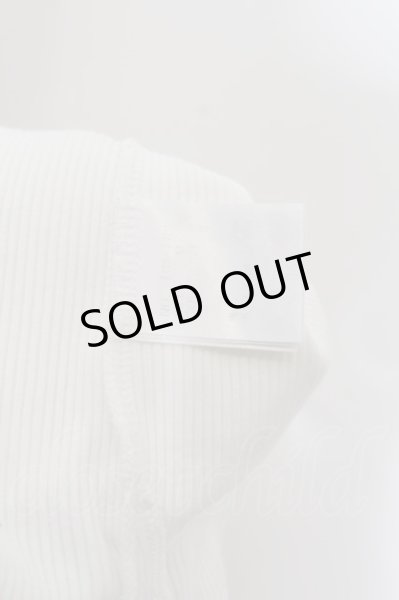 画像3: TORNADO MART / シャイニーテレコエンボスTシャツ M ホワイト O-24-05-30-021-TO-ts-YM-ZT313 (3)