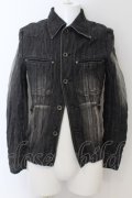 【WINTERセール】5351pour les Hommes / ユーズドワッシャーデニムジャケット 1 グレー O-24-05-30-025-53-ja-YM-ZT313