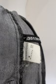 画像3: 【WINTERセール】5351pour les Hommes / ユーズドワッシャーデニムジャケット 1 グレー O-24-05-30-025-53-ja-YM-ZT313 (3)