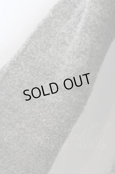 画像2: SCHLUSSEL / アクリルニットソー 2 グレー O-24-05-30-003-SC-to-YM-ZT306 (2)